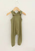 Romper in Olive